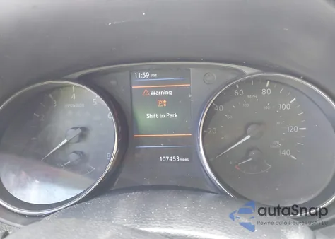 2018 Nissan Rogue Sv из США, поврежденный, VIN KNMAT2MV5JP561638